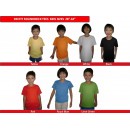 Eyelet Quickdry Roundneck - Kids